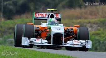 F1: Már nagyban játszik a Force India
