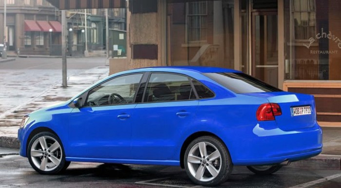 Visszatér a VW Vento 5 | Vezess Ilyen lehet ha utcára kerül