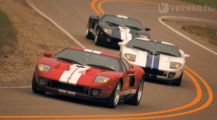 430-cal repesztett egy Ford 3 | Vezess Eredetileg 550 lóerős a GT