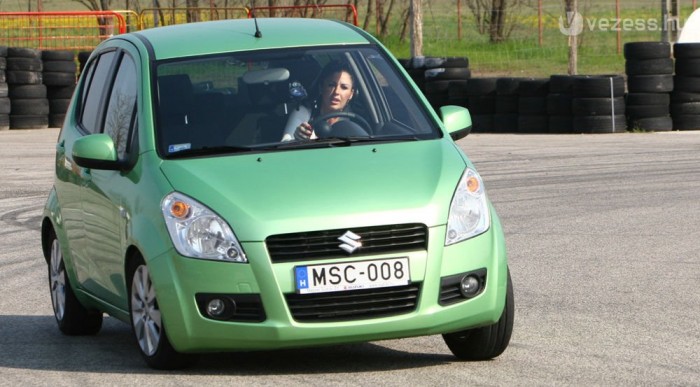 A lányok között most Kustánczi Lia vezet