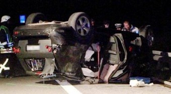 Halálos baleset egy titkos Mercedesszel