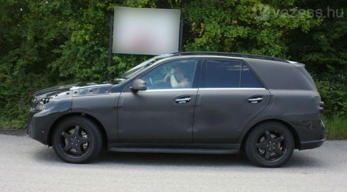 Halálos baleset egy titkos Mercedesszel 3 | Vezess 2012-ben érkezik az új ML