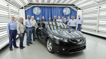 Kész az első elektromos Opel