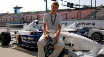 Magyar tehetség a Formula BMW-ben