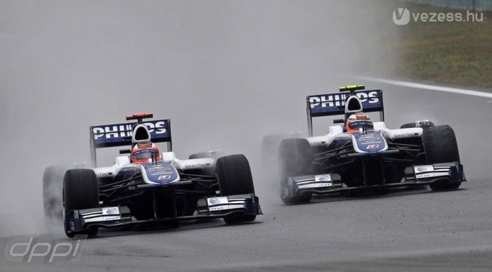 F1: Sokat ér a KERS a Williamsnek