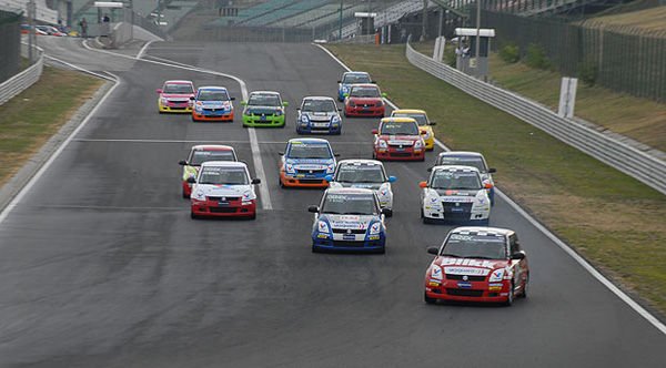 Bio Suzukik versenyeznek a hétvégén