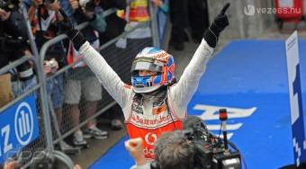 F1: Button még sokáig emészti a mclarenes sikert