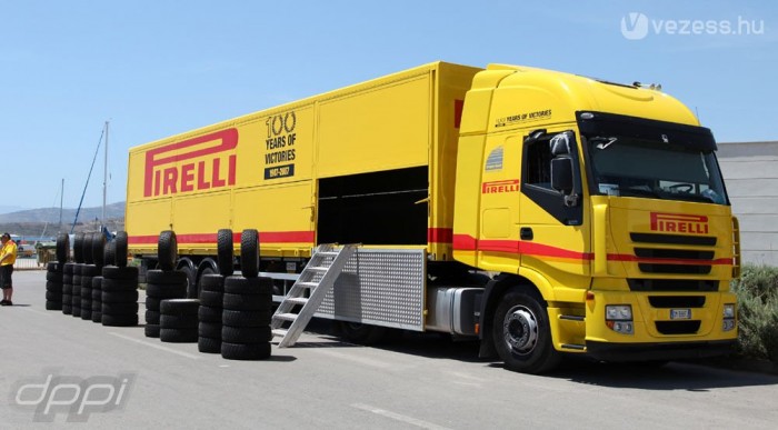 F1: A Pirelli is be akar szállni 3 | Vezess Az olasz gyártó 20 év után térne vissza