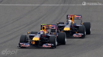 F1: Marad a Red Bull-uralom Silverstone-ban