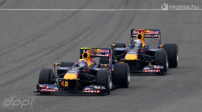 F1: Marad a Red Bull-uralom Silverstone-ban