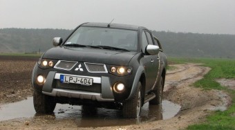 Teszt: Mitsubishi L200 178 lóerővel
