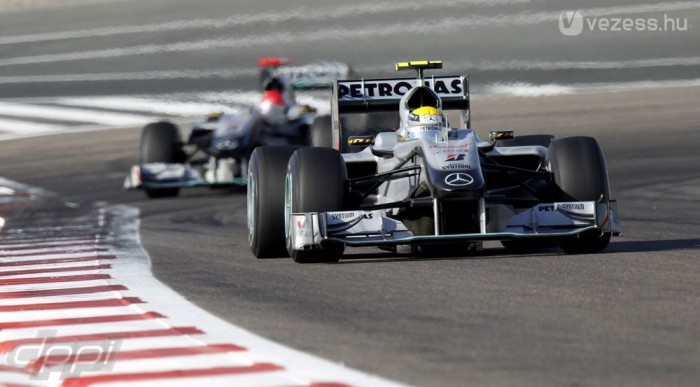 F1: Rosberg jár a legjobban Schumacherrel