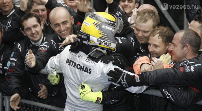 F1: Rosberg hamarosan futamot nyer!