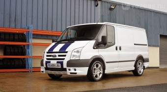 Hatmillió Ford Transit