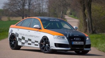 Versenygúnyában a legdurvább Audi