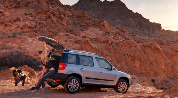 Yeti: egy Skoda a családnak 8