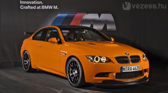 Nagyon gyors új BMW - videó