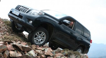 Extrém teszt: Toyota Land Cruiser