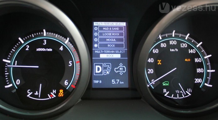 Homokban bő, sziklán minimális kerékkipörgéssel jutunk a legtovább