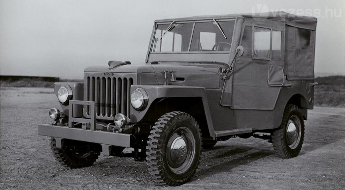 1955-től hívják a BJ-t Land Cruisnernek