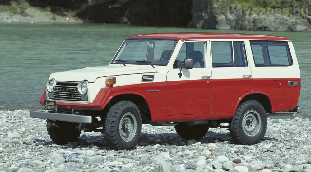 Amerikai igény volt egy kényelmesebb Land Cruiser, ez az 1966 utáni Station Wagon