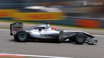 F1: Schumacher nem vár sikert