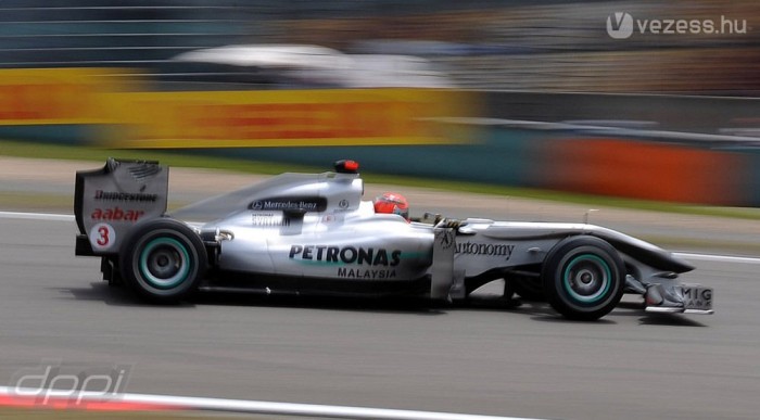 F1: Schumacher nem vár sikert