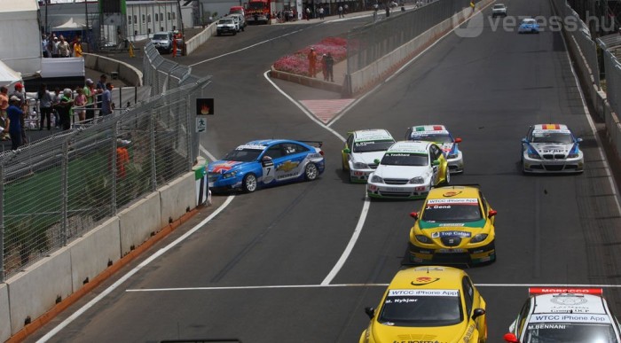 Nagy sikerről maradt le Michelisz 6 | Vezess Nagy sikerről maradt le Michelisz 6