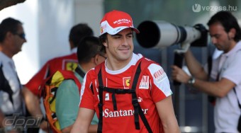 Alonso: Nem kell mindig 100 százalék