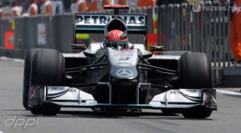 F1: Schumacher már nem százas
