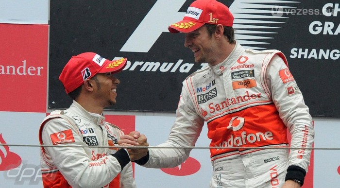 F1: Buttont és Hamiltont is lenyomta Irvine