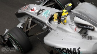 F1: Automata F-csatornával készül a Mercedes