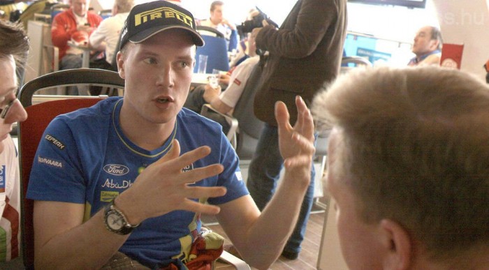 Főként a fékezési zónákban kellett változtatni a stílusomon