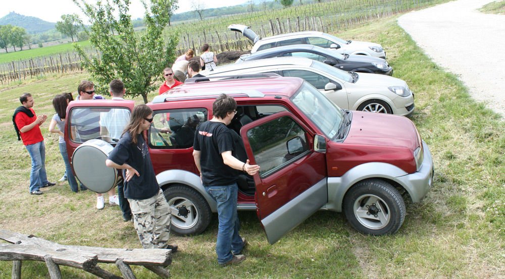 Mindenki szép tiszta autóval érkezett a találkozóra