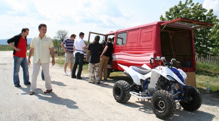Egy 350-es quadot rejtett a Zuk bendője