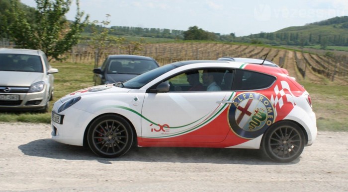 A 170 lóerős Alfa MiTo volt a legsportosabb autó