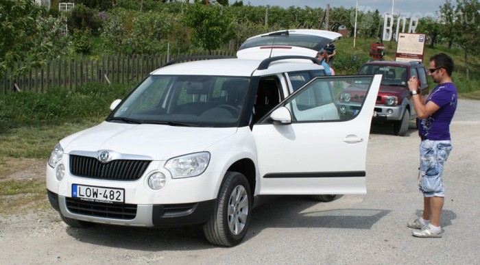 Hamarosan jön a teszt a legolcsóbb Yetiről