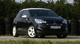 Istennőből csinibaba: Citroën DS3