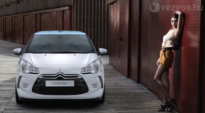 Istennőből csinibaba: Citroën DS3 10