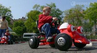 Autós hétvége gyerekeknek