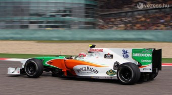 F1: A Force India tapad a nagyokra