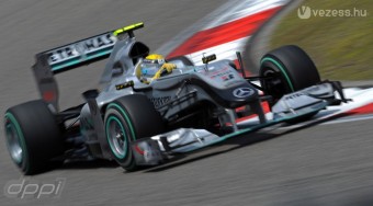F1: A Mercedes még nem győzhet