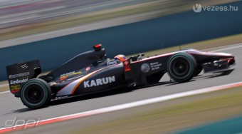 F1: Nem sokra megy Sennáékkal az újonc