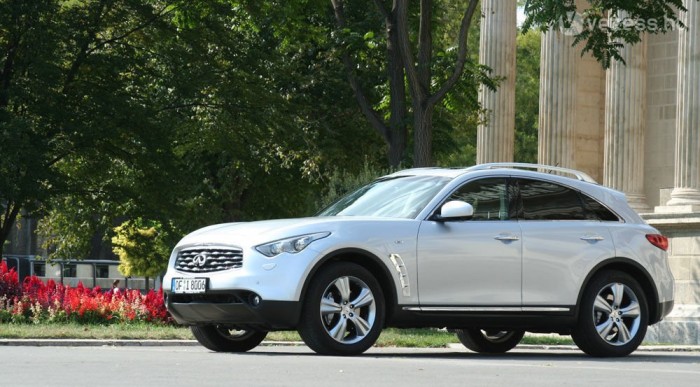 Az FX a legdrágább Infiniti-SUV