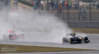 F1: Újabb esős futam jöhet
