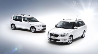 4 litert fogyasztó új Škodák