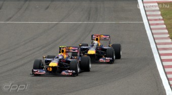 F1: Tovább gyorsul a Red Bull