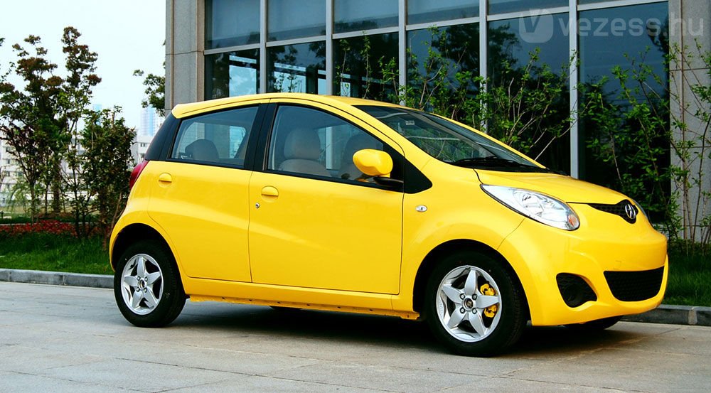 A Janghuai Yueyue a Toyota Aygo ellenfel