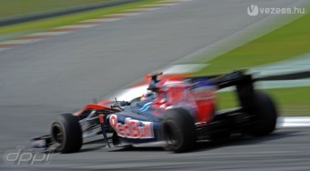 F1: A Toro Rosso betörne a nagyok közé