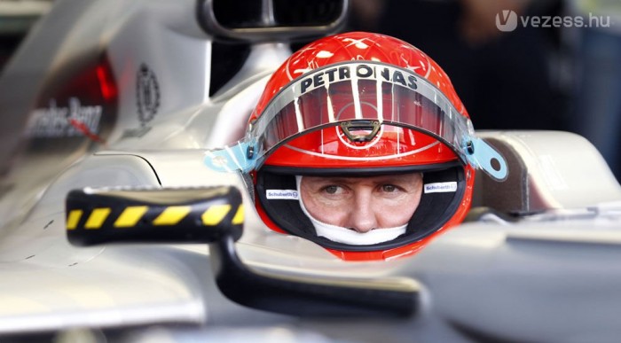 F1: Schumacher titokban tesztelt Angliában